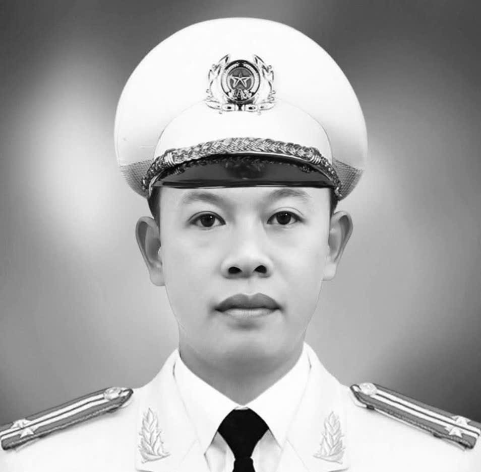 Truy thăng cấp bậc hàm Trung tá với Thiếu tá công an hy sinh khi làm nhiệm vụ
