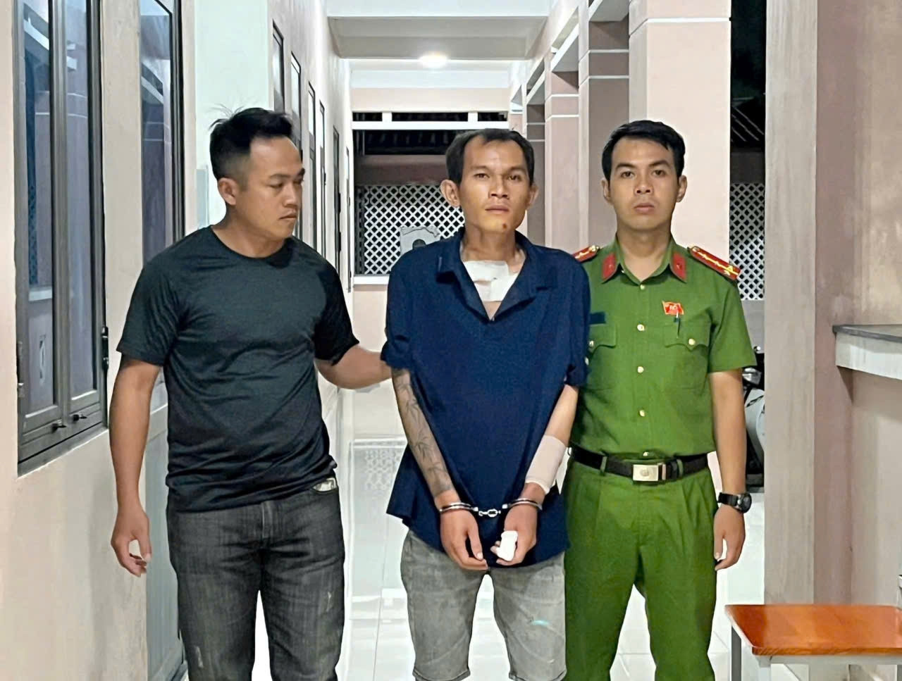 Khởi tố, bắt giam kẻ sát hại Thiếu tá Công an ở Đắk Lắk 