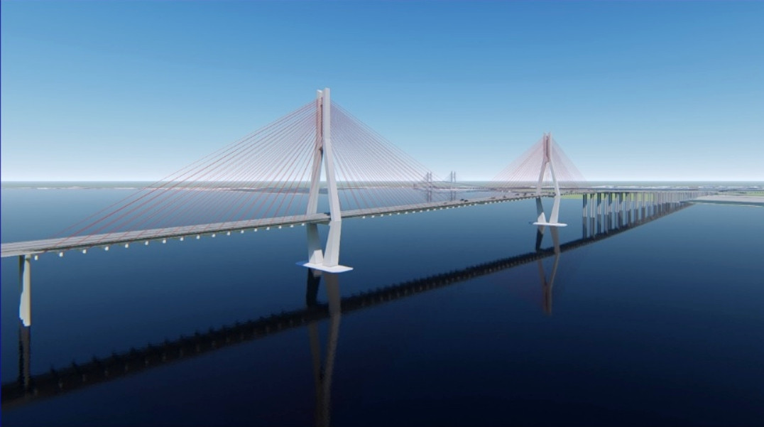 Đề xuất xây cầu Cát Lái hơn 19.000 tỷ đồng vào năm 2026