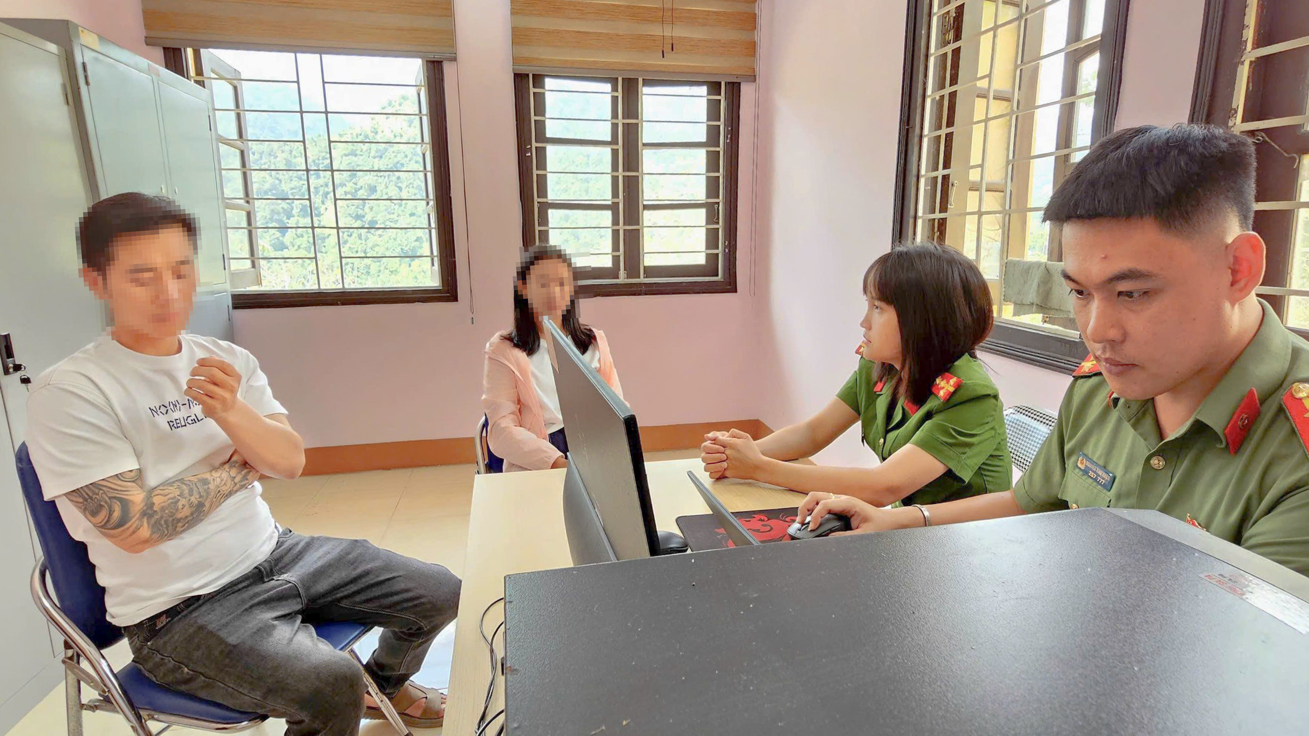 Xử lý nhóm người Trung Quốc phát tán clip thông tin sai sự thật trên mạng