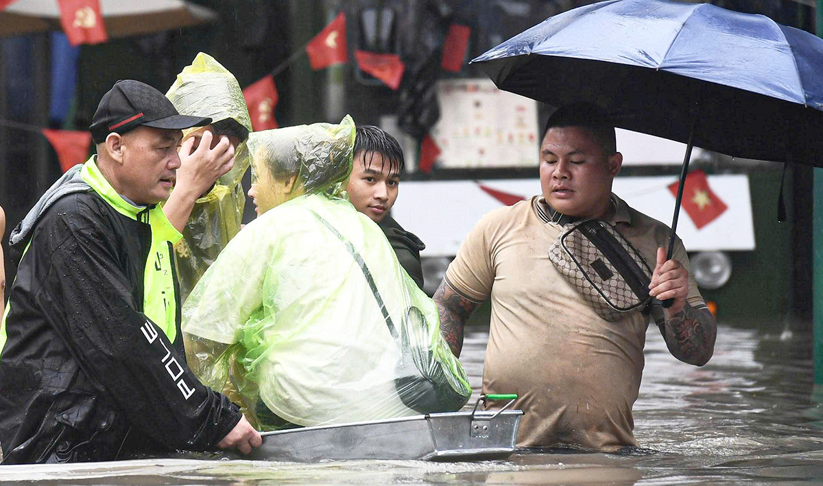 Tin mới nhất đợt mưa lớn ở Bắc Bộ và dự báo thời tiết cả nước 10 ngày tới