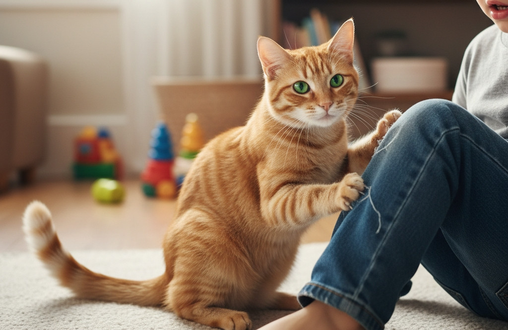 Bé 4 tuổi nguy kịch vì đắp lá cây chữa vết thương mèo cắn