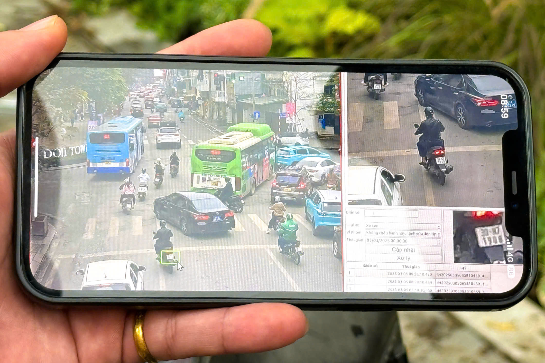 Đề xuất người cung cấp tin phản ánh vi phạm giao thông được nhận 5 triệu đồng