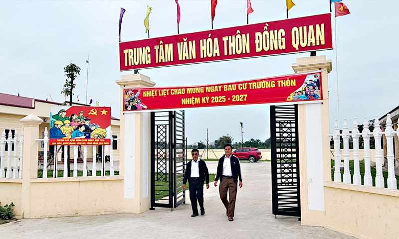 Tổng kết hoạt động của thôn, tổ dân phố, chuẩn bị cho đợt sắp xếp mới