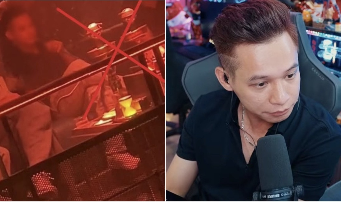 Công an Hà Nội làm việc với streamer Độ Mixi sau clip hút shisha trong quán bar