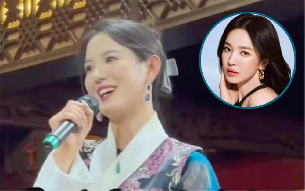 Thôn nữ quá giống Song Hye Kyo khiến trang viên thành điểm du lịch 'hot'