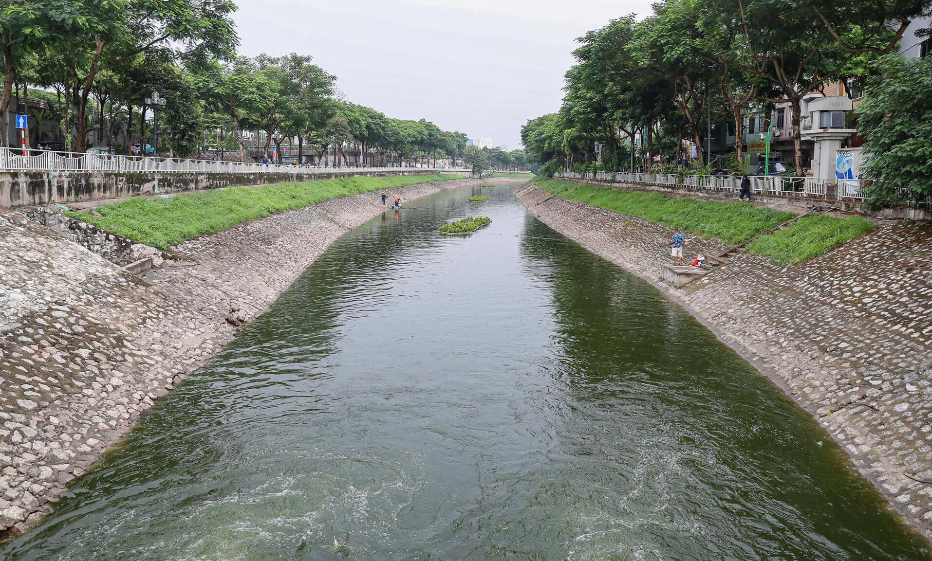 Hà Nội làm công viên dọc hai bờ sông Tô Lịch