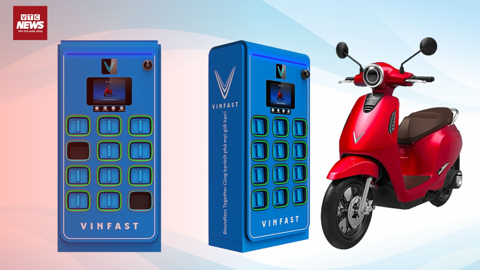 Triển khai trạm đổi pin xe máy điện, người dân hào hứng chuyển đổi phương tiện