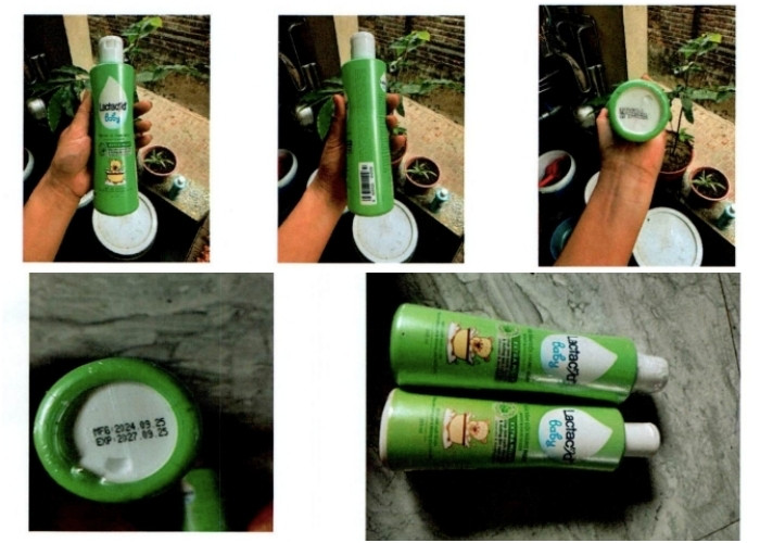 Lộ diện 3 mẫu sữa tắm trẻ em giả: Bao bì in sai, mùi lạ, không số lô