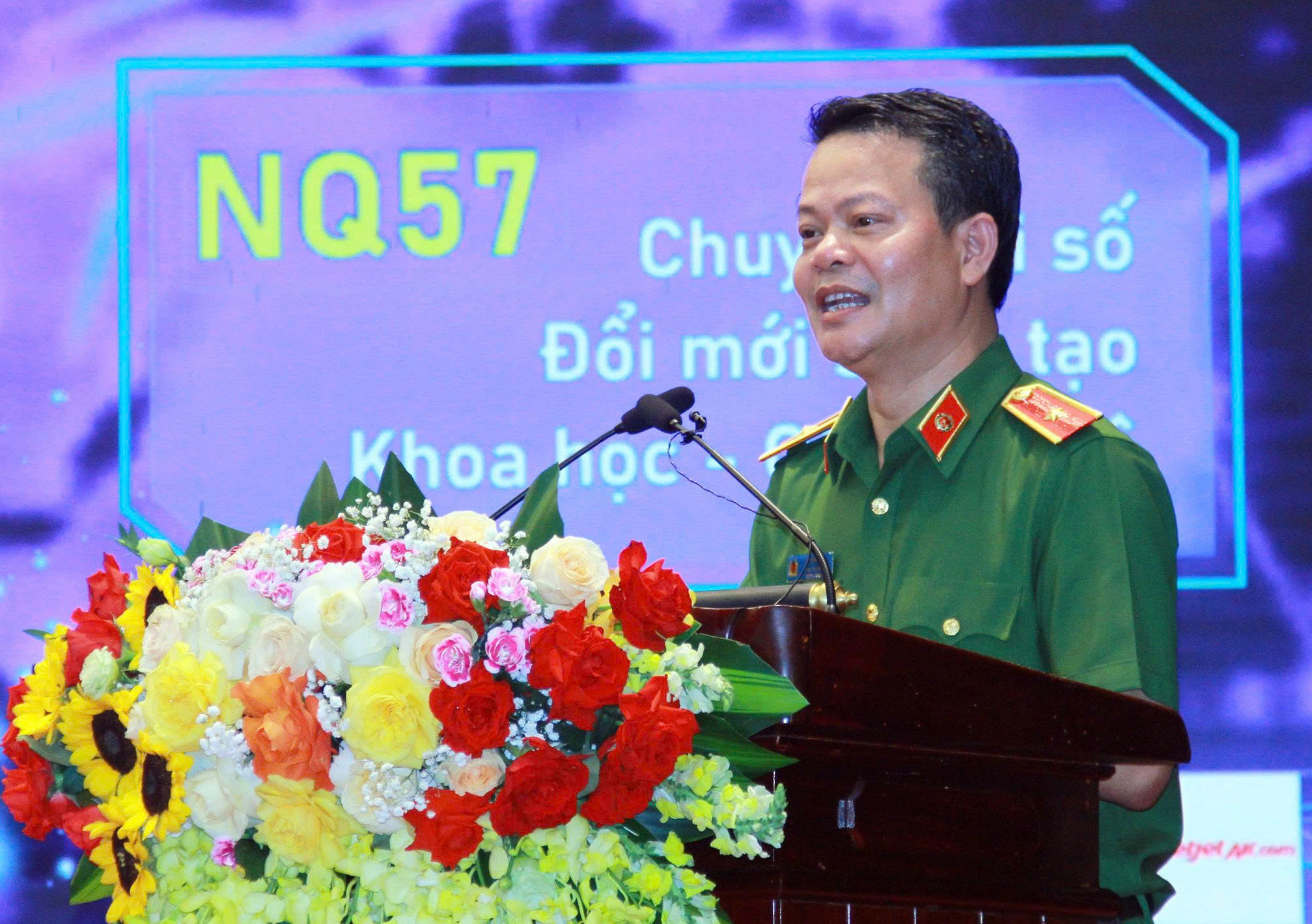 Cục trưởng C06: Dữ liệu không chỉ để lưu trữ mà phải tạo giá trị cho xã hội