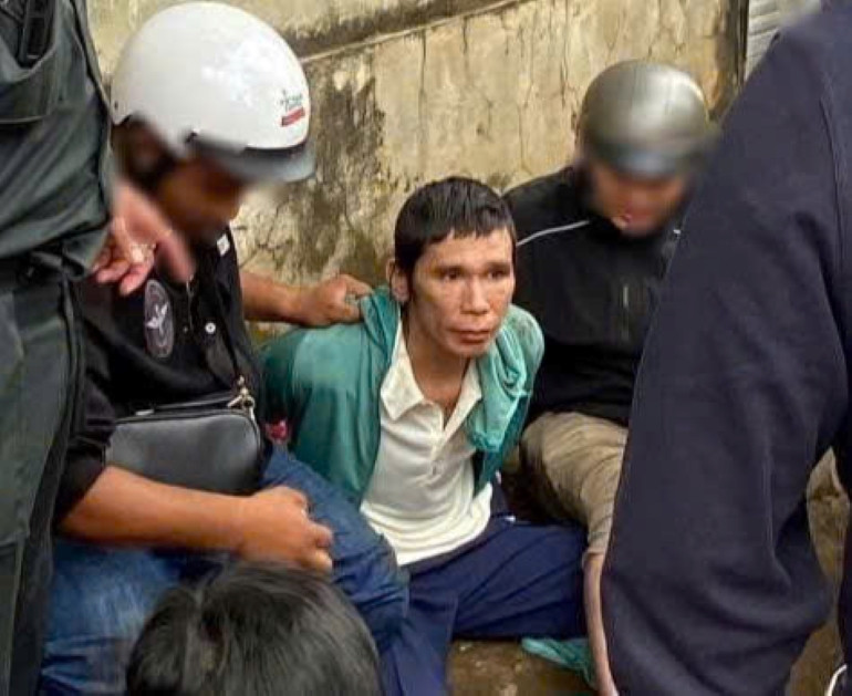 Nghi phạm sát hại 4 người ở Đắk Lắk giả gái, cướp xe máy của người đi đường