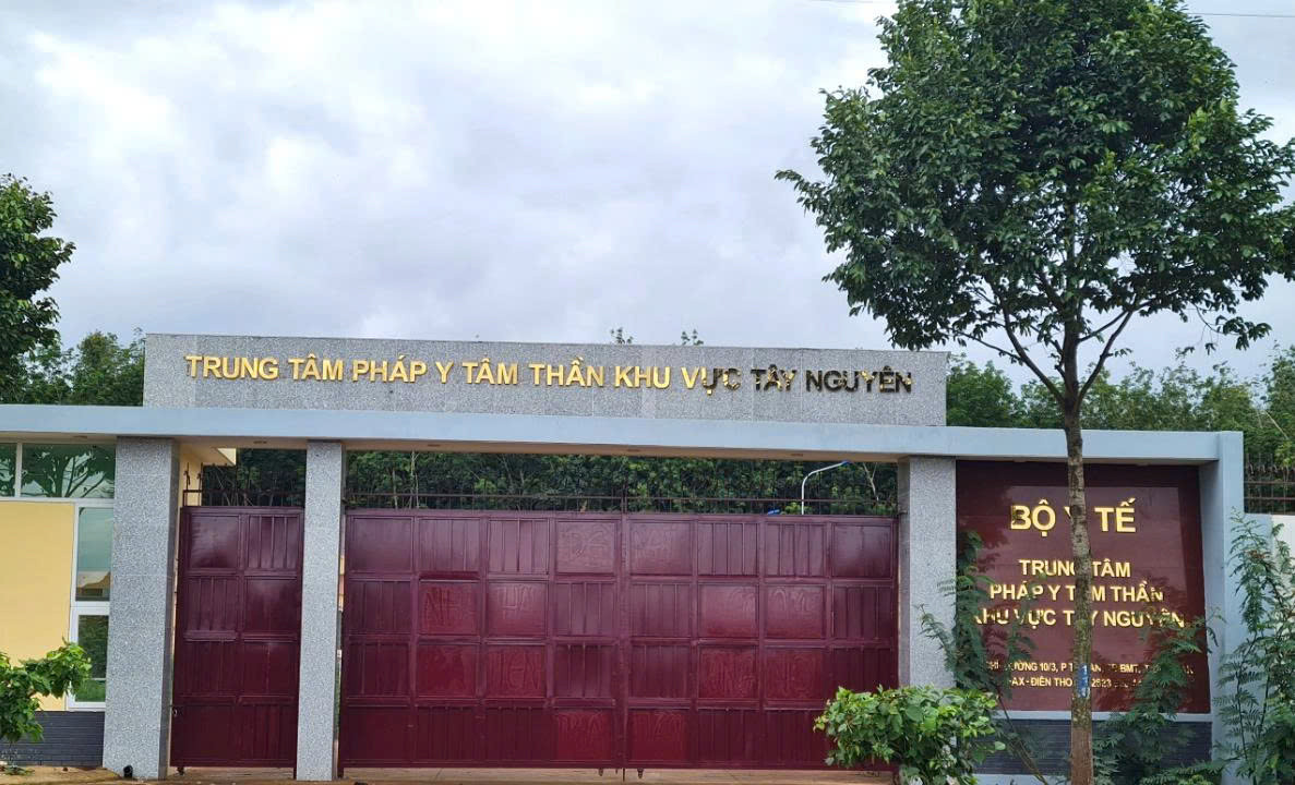 Khởi tố Giám đốc và 4 giám định viên Trung tâm pháp y tâm thần Tây Nguyên