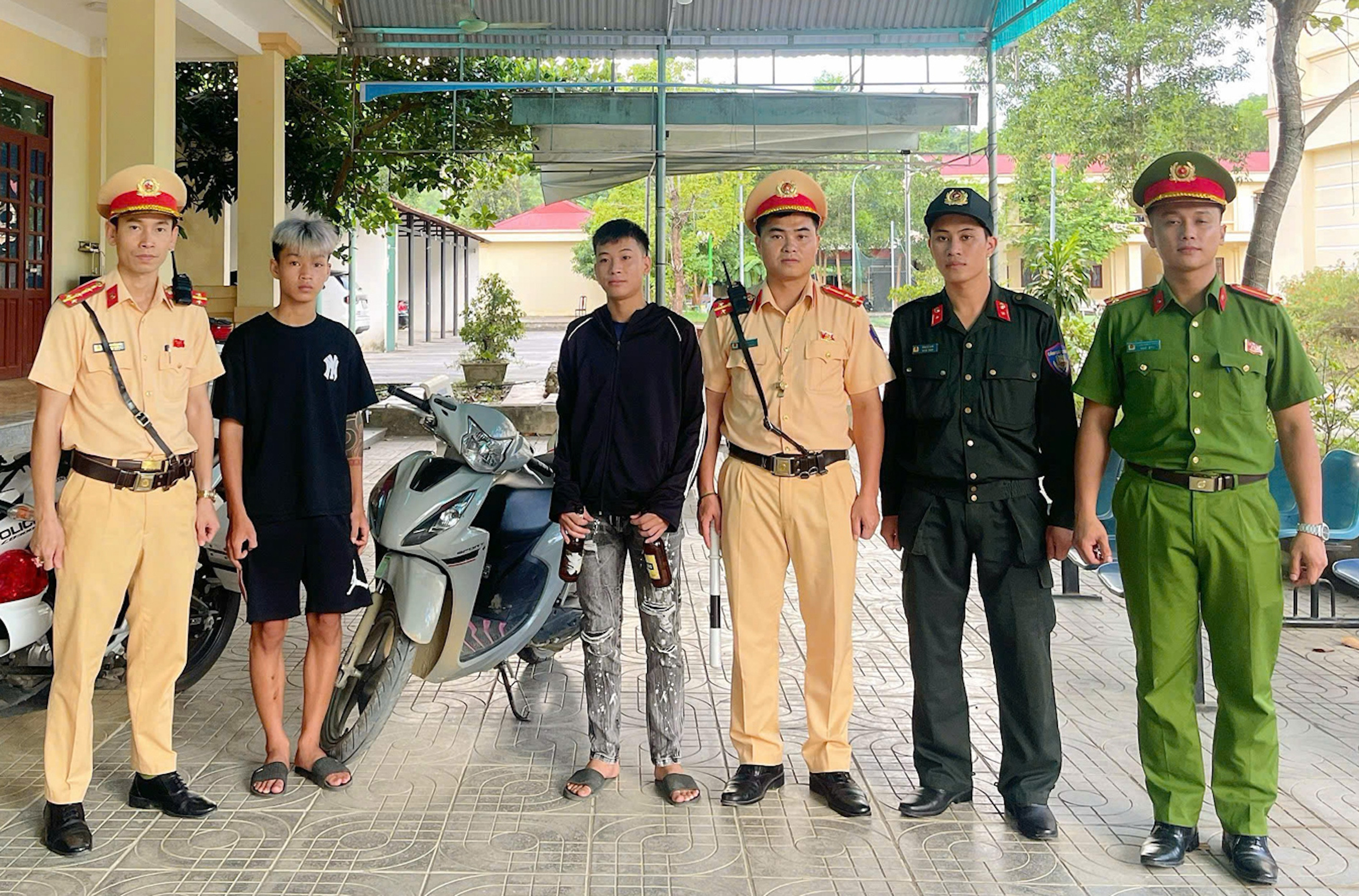 Ngăn chặn vụ ẩu đả, công an Thanh Hoá phát hiện kẻ trộm xe máy ở Bắc Ninh