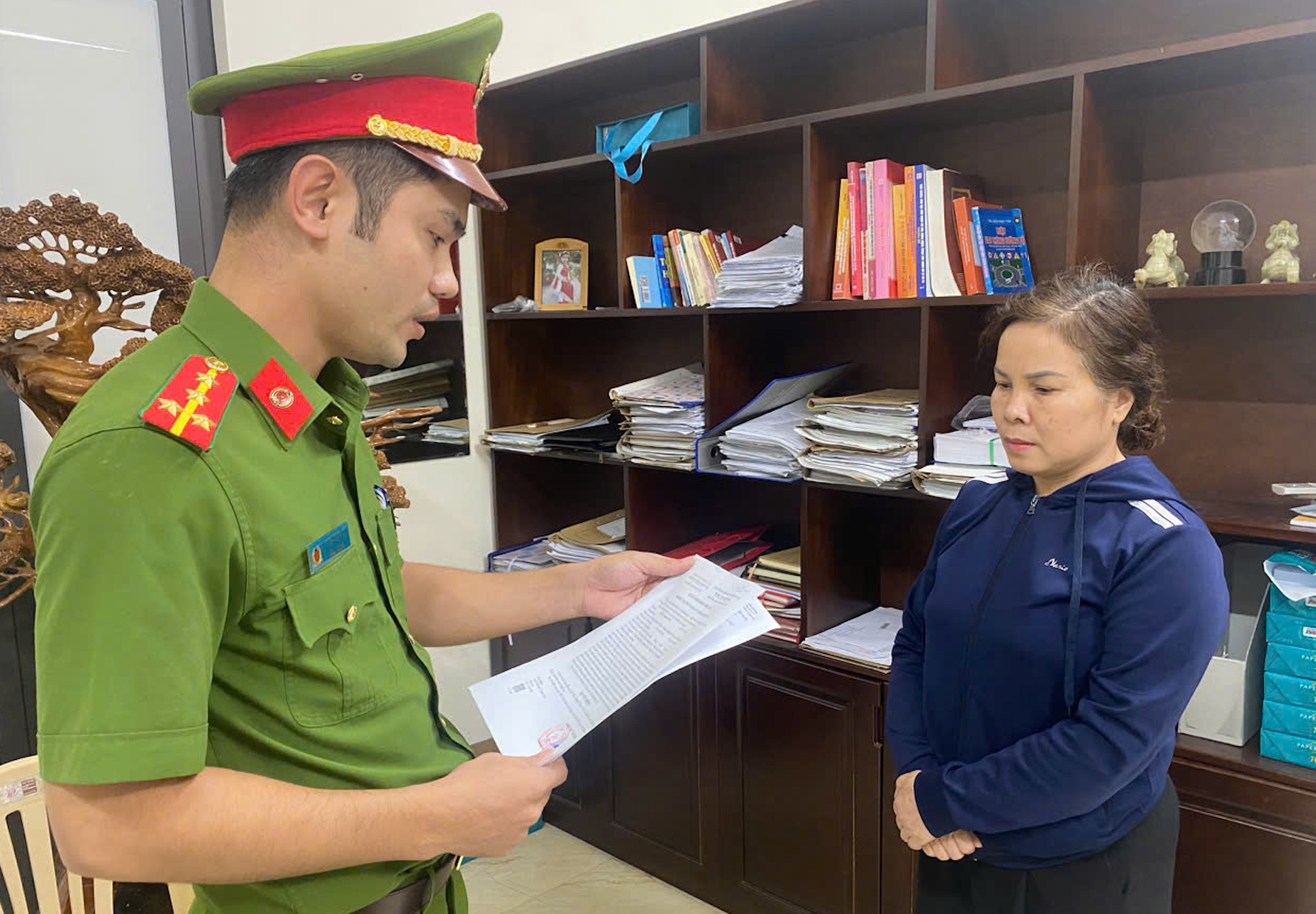 Chủ chợ đầu mối lớn nhất xứ Thanh trốn thuế gây thất thoát trên 11 tỷ 