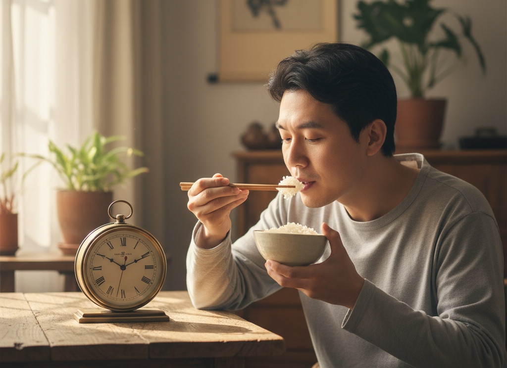 Ăn sáng bằng cơm, nên hay không?