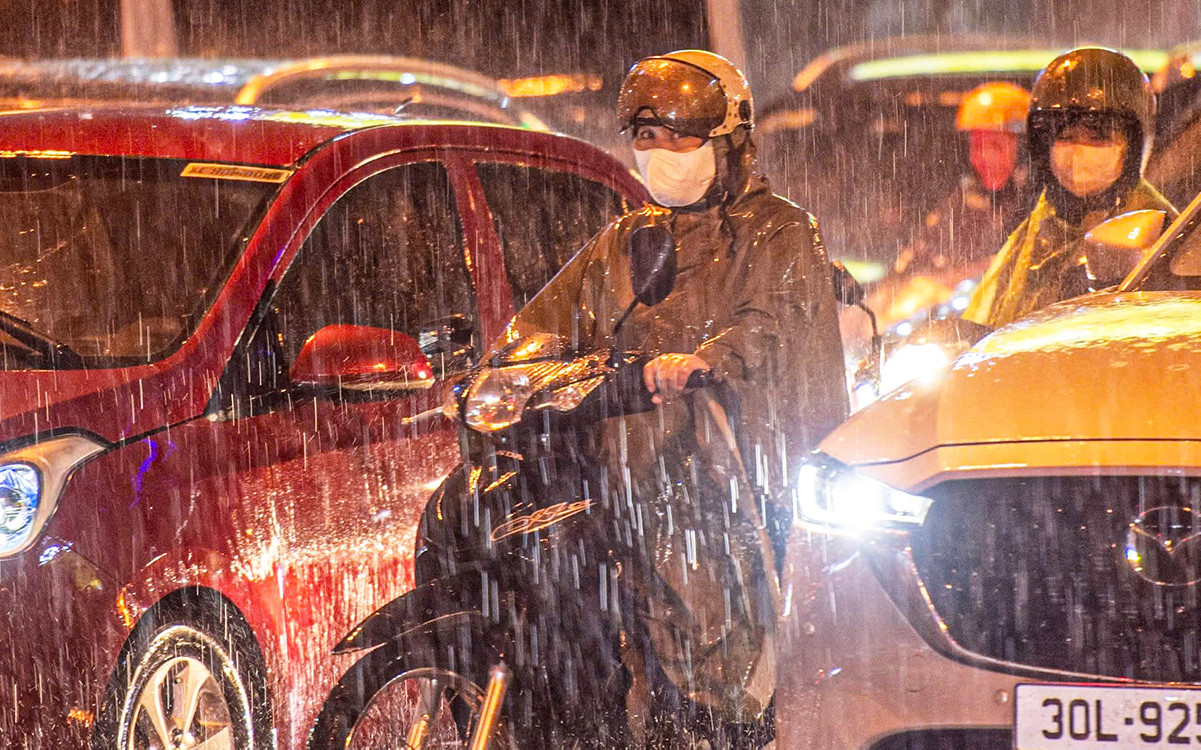 Tin mới nhất đợt mưa dông kéo dài ở miền Bắc và dự báo thời tiết cả nước 10 ngày