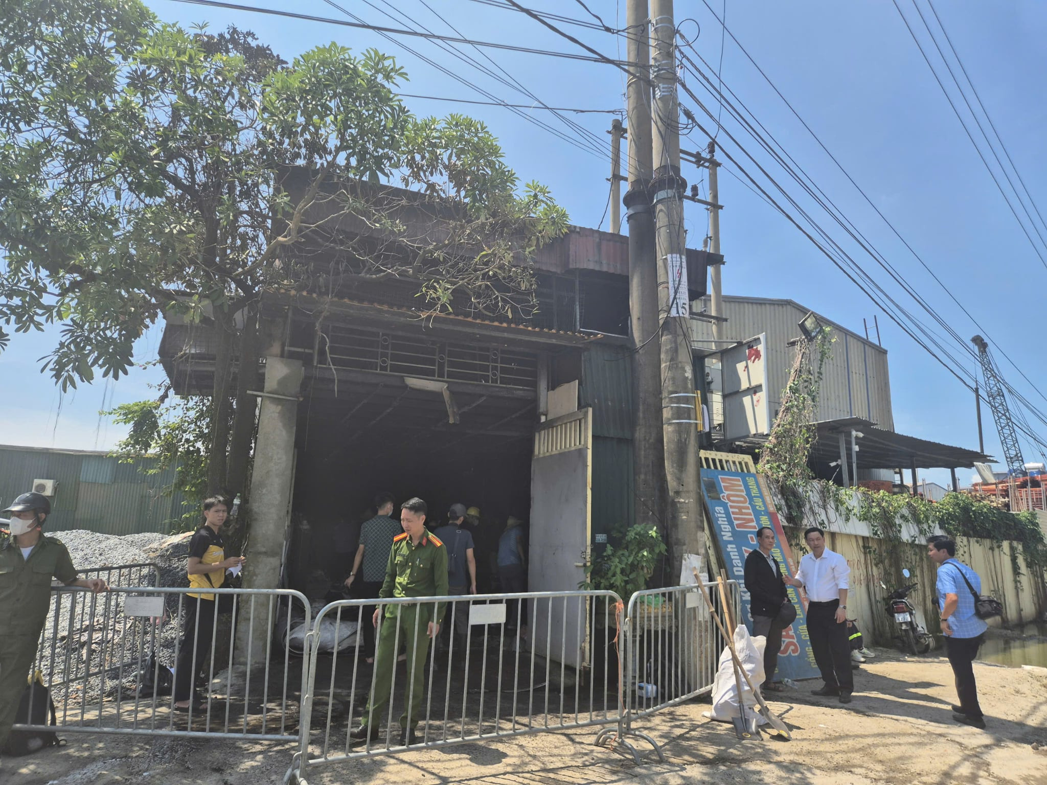 Ngôi nhà cháy làm 4 người chết ở Hà Nội là công trình xây dựng trái phép