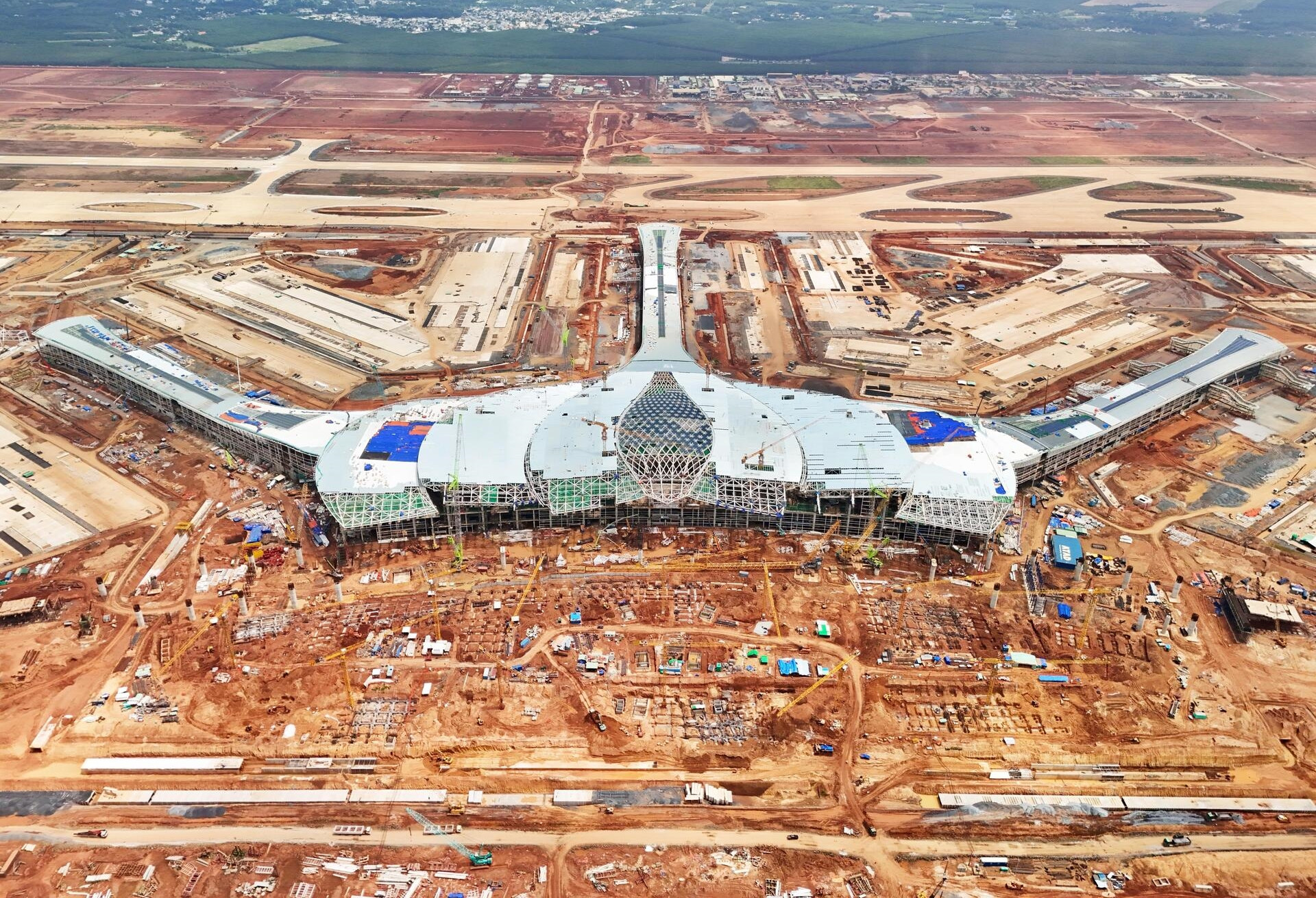 3 ‘ông lớn’ xây dựng trúng gói thầu gần 3.400 tỷ đồng ở Sân bay Long Thành