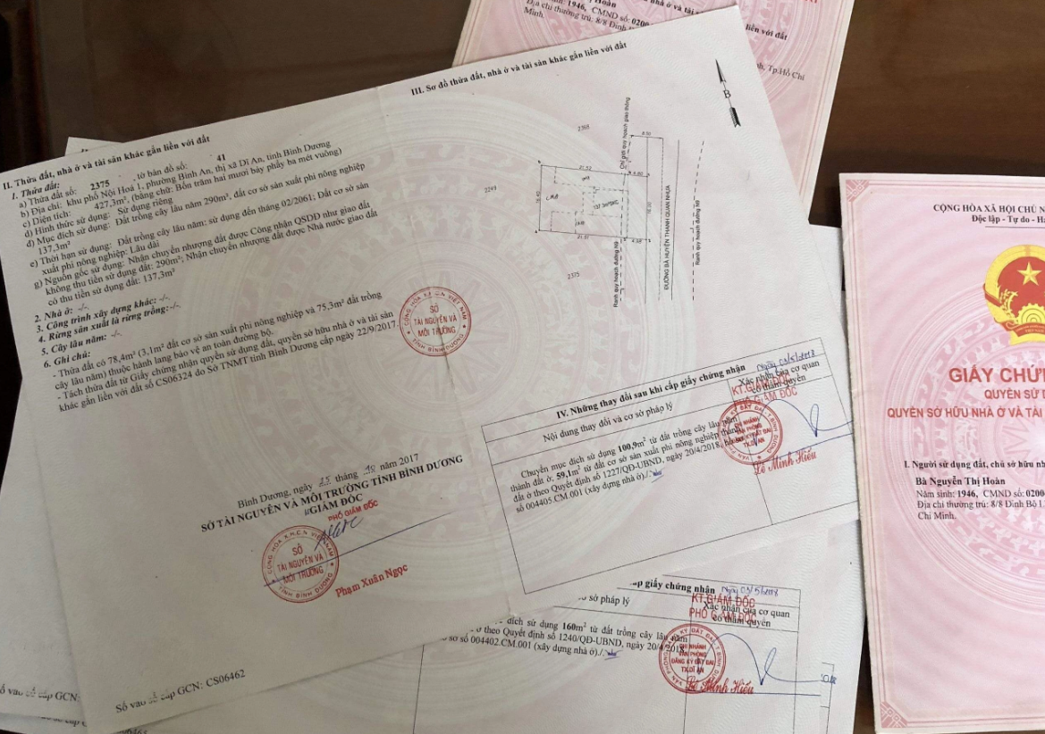 Hồ sơ xin cấp ‘sổ đỏ’ có cần mảnh trích đo bản đồ địa chính?