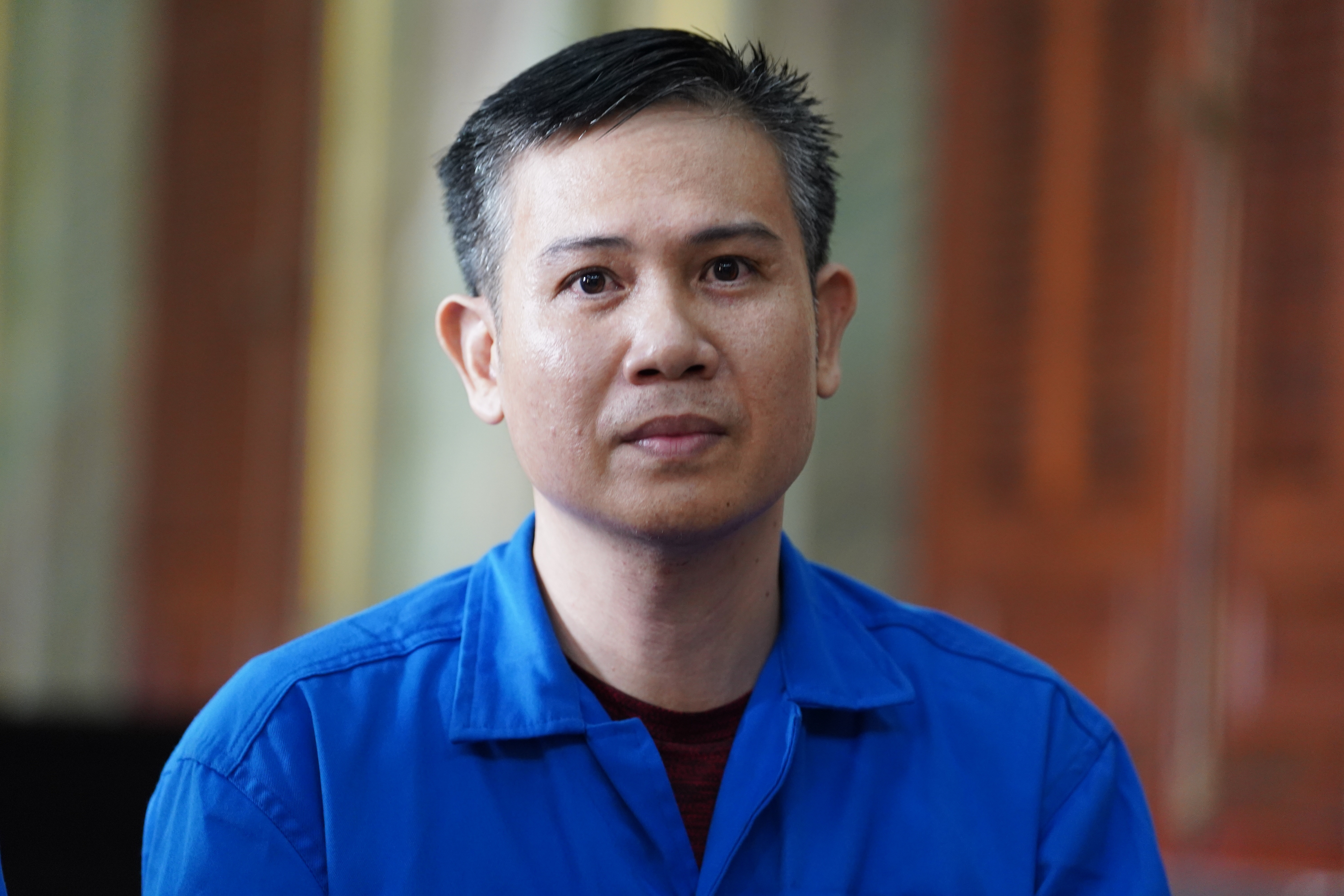 Cựu Chủ tịch Tập đoàn Asanzo Phạm Văn Tam hầu tòa