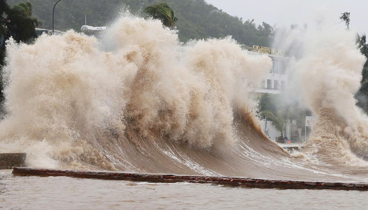 Bão số 8 chưa qua, Biển Đông lại sắp đón cơn bão mới cường độ mạnh