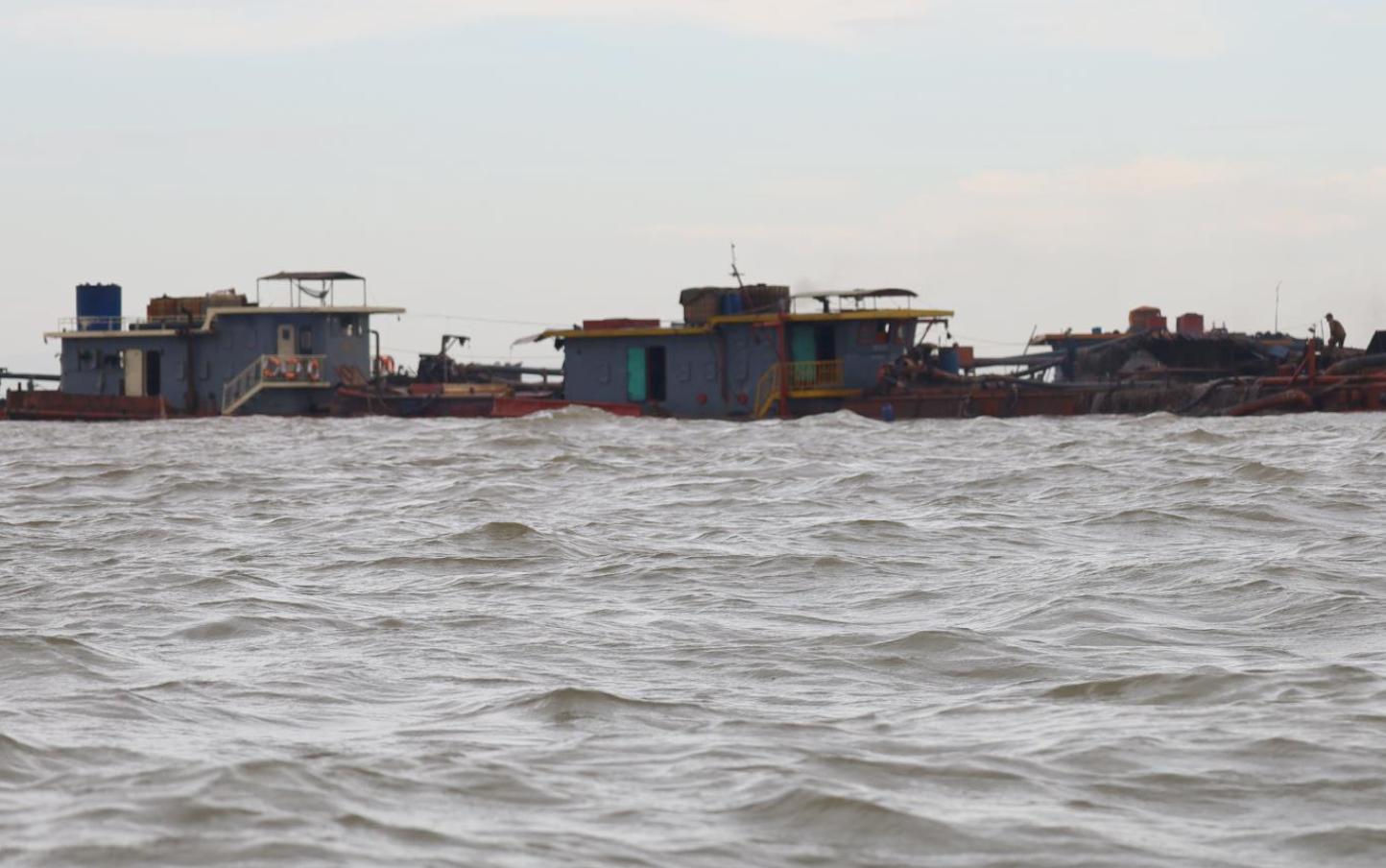 Hải Phòng mạnh tay xử lý 'cát tặc' lộng hành trên biển 