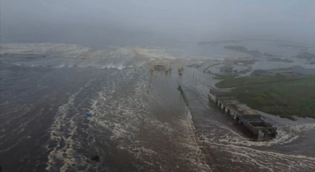 Nga ghi nhận động đất mạnh 7,8 độ richter làm rung chuyển vùng Kamchatka