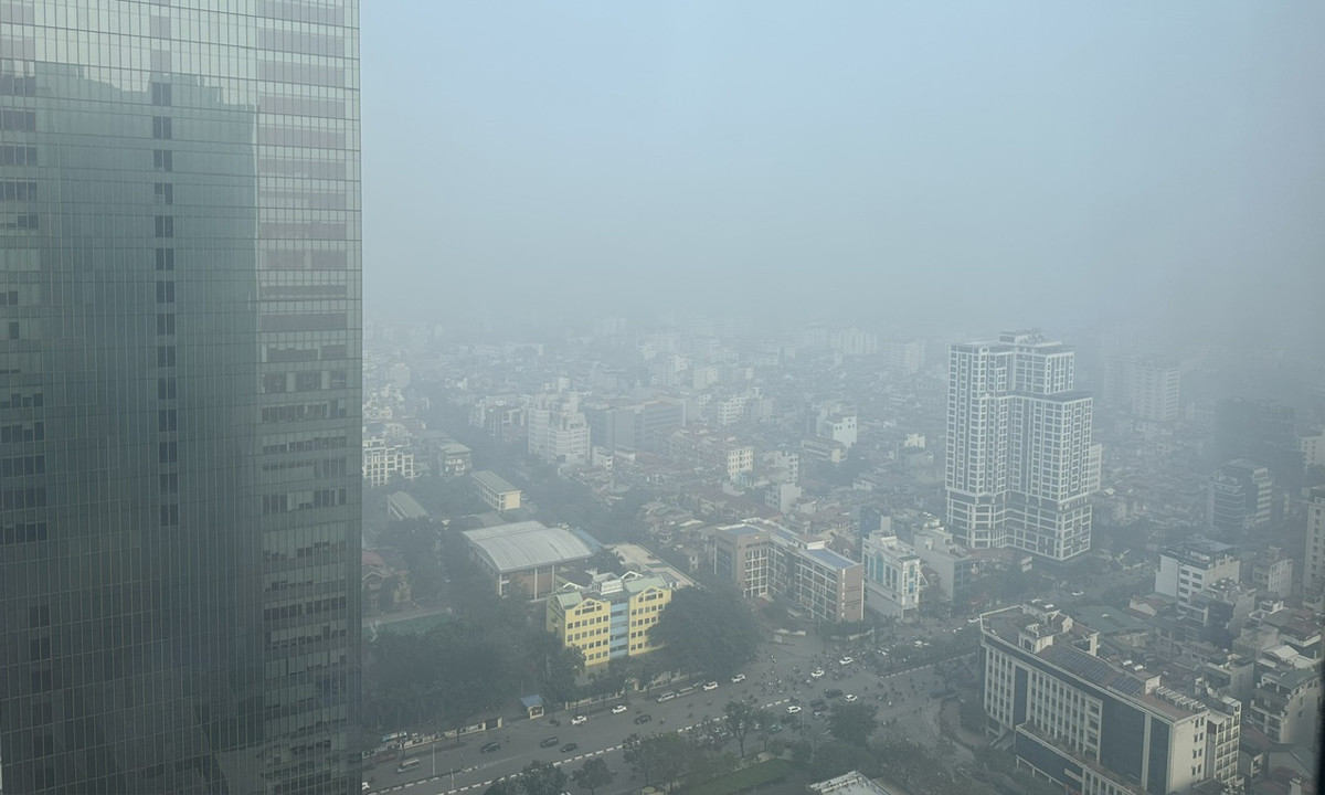 Vì sao không khí miền Bắc ô nhiễm nặng hơn vào mùa Đông và mùa Xuân?