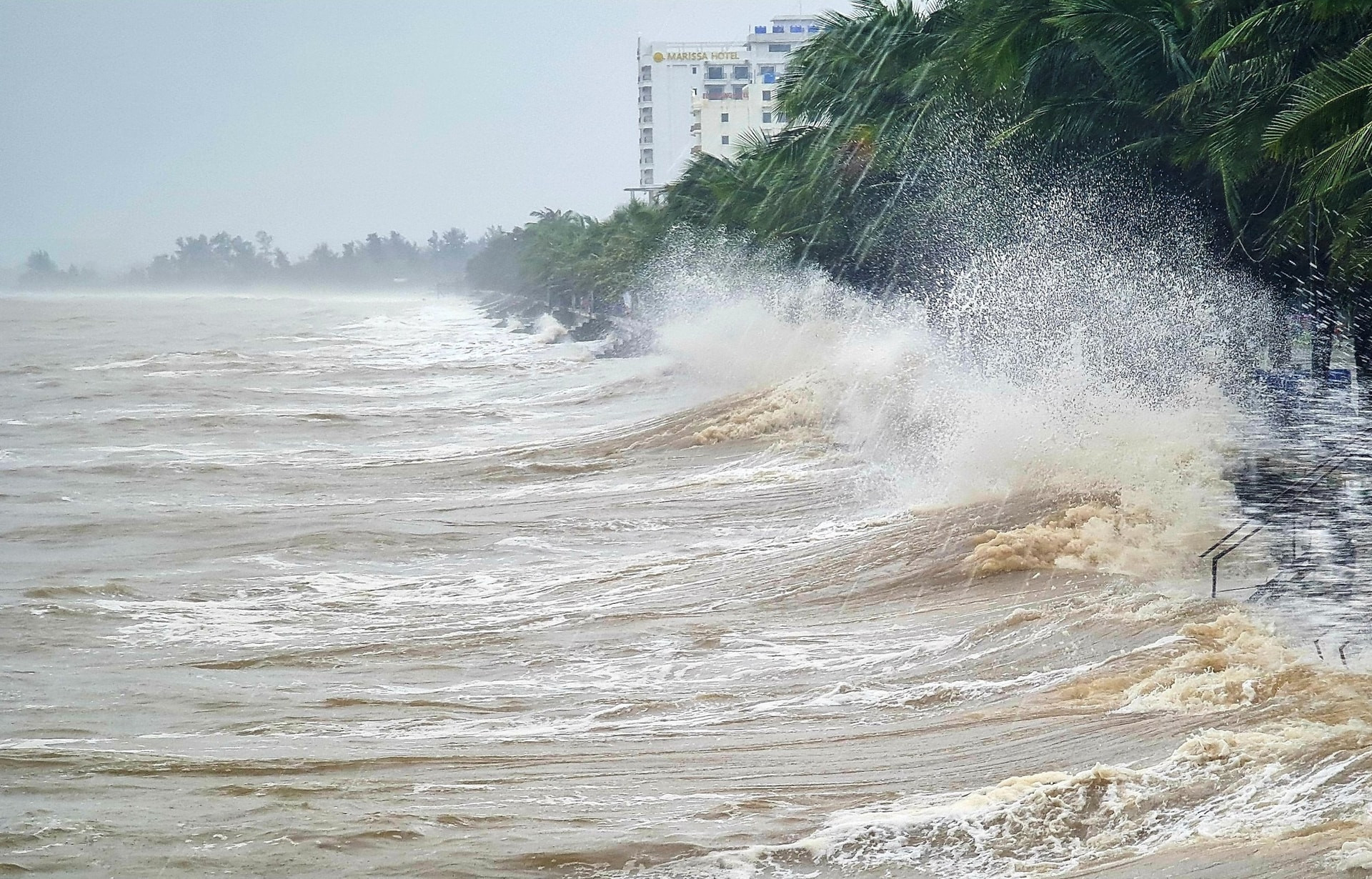 Bão Ragasa liên tục tăng cấp, có thể đánh đắm tàu trọng tải lớn khi ở Biển Đông