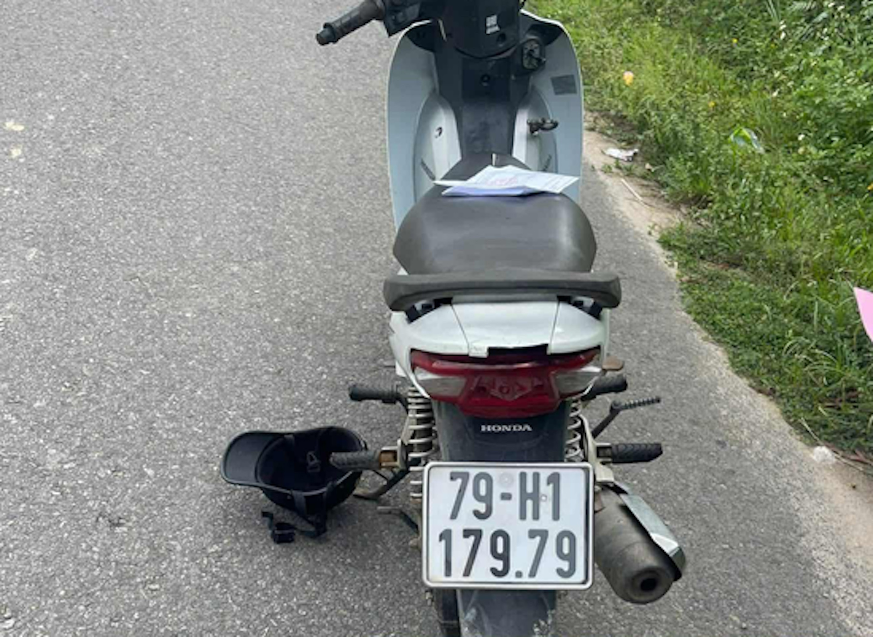 CSGT Huế giúp thanh niên nghèo tìm lại xe máy sau gần năm mất trộm