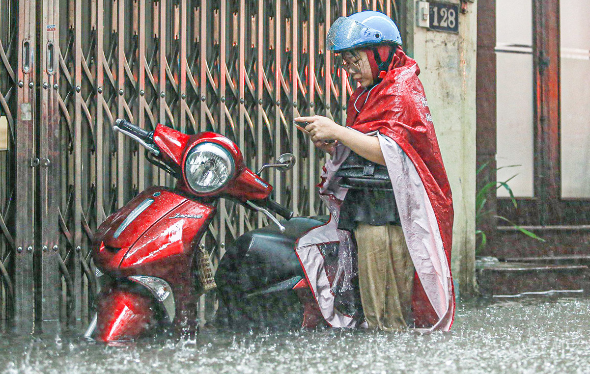 Dự báo thời tiết ngày 22/9: Miền Bắc mưa lớn, siêu bão Ragasa đi vào Biển Đông