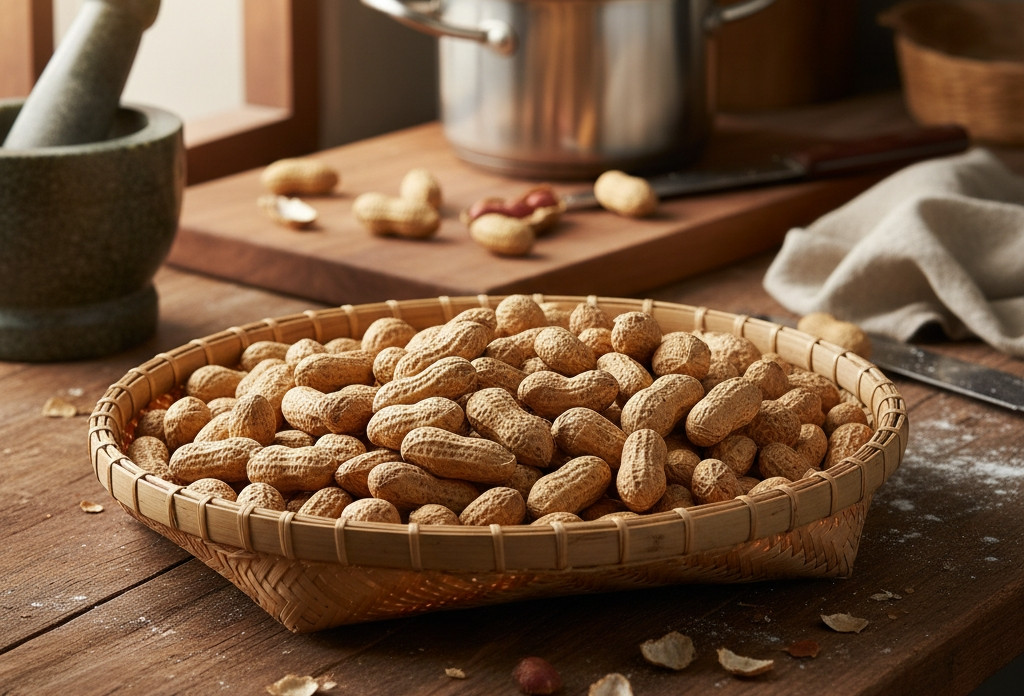 Không chỉ là món ăn vặt, lạc còn là ‘siêu thực phẩm’ tốt cho sức khỏe