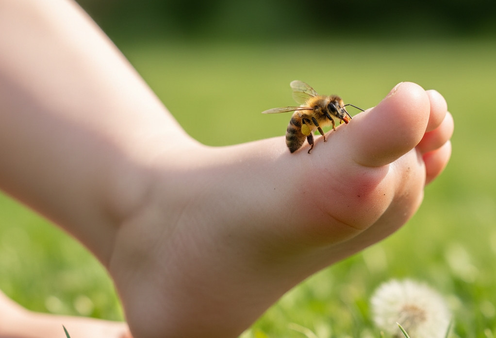 Ba đứa trẻ bị ong đốt hơn 80 vết khi theo bà đi làm nương, một bé không qua khỏi