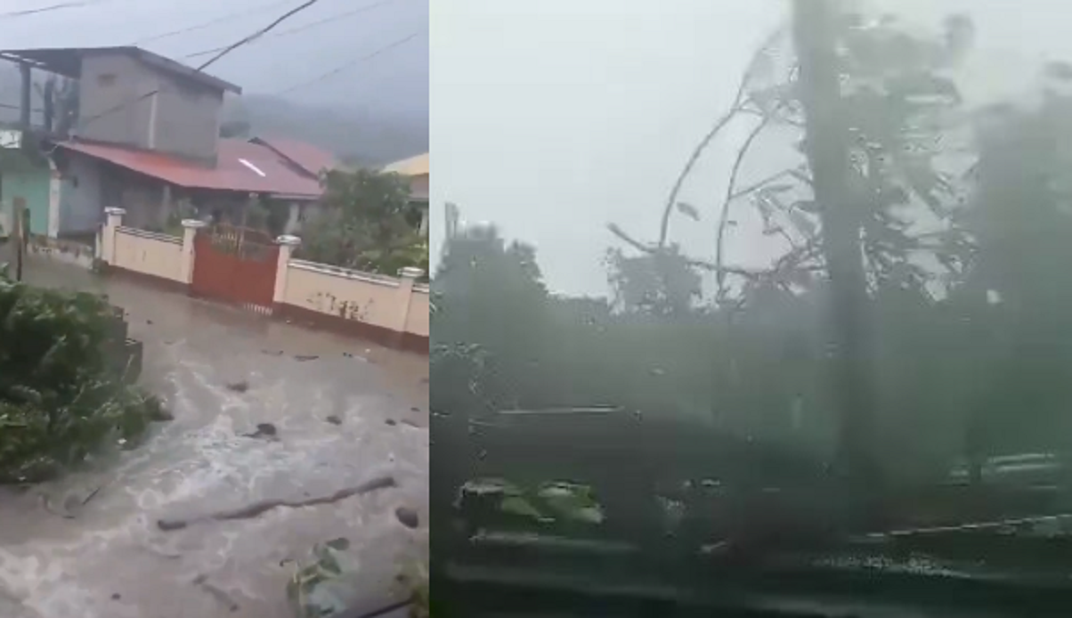 Siêu bão Ragasa mạnh nhất trong năm đổ bộ Philippines, hơn 10.000 người sơ tán 