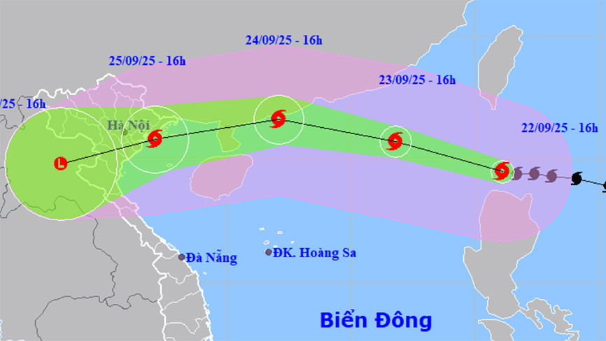 Chuyên gia: Siêu bão Ragasa là một trong những cơn bão mạnh nhất trên Biển Đông