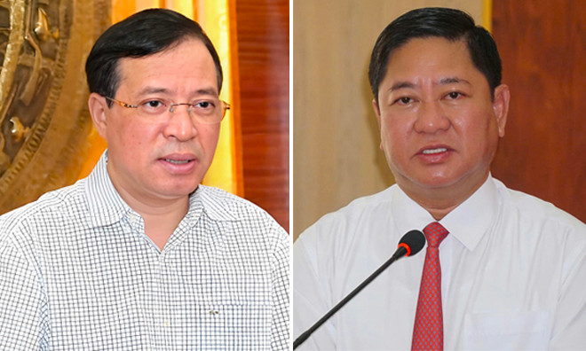 Ông Lại Thế Nguyên và ông Trần Quốc Nam thôi làm nhiệm vụ đại biểu Quốc hội