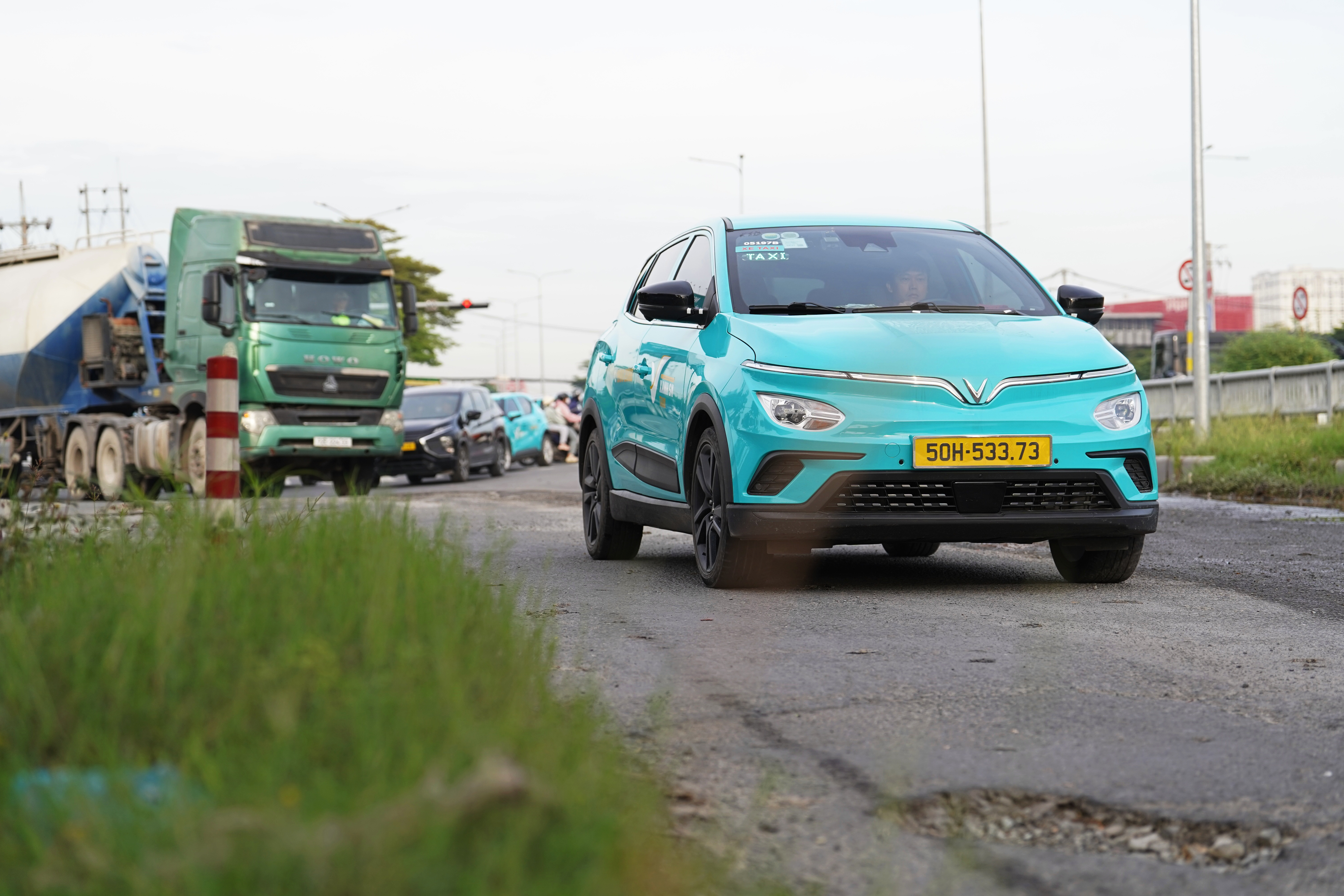 Công an TP.HCM đề nghị loạt biện pháp hạn chế tai nạn liên quan 'điểm mù'