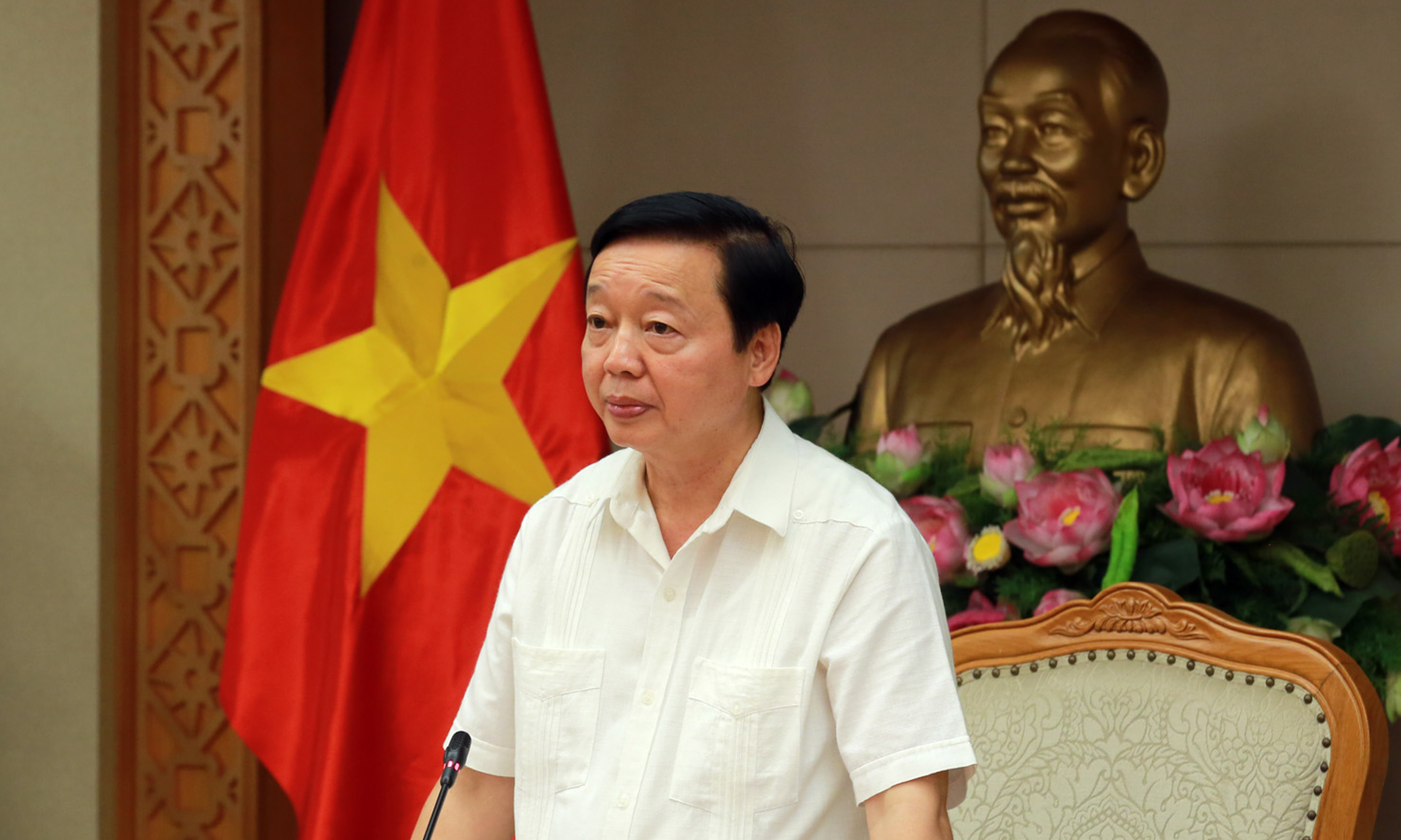 Phó Thủ tướng: Bão Ragasa khả năng suy yếu, nhưng tuyệt đối không được chủ quan