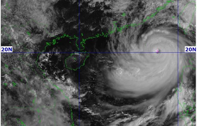 Tin siêu bão Ragasa mới nhất và dự báo thời tiết 10 ngày tới