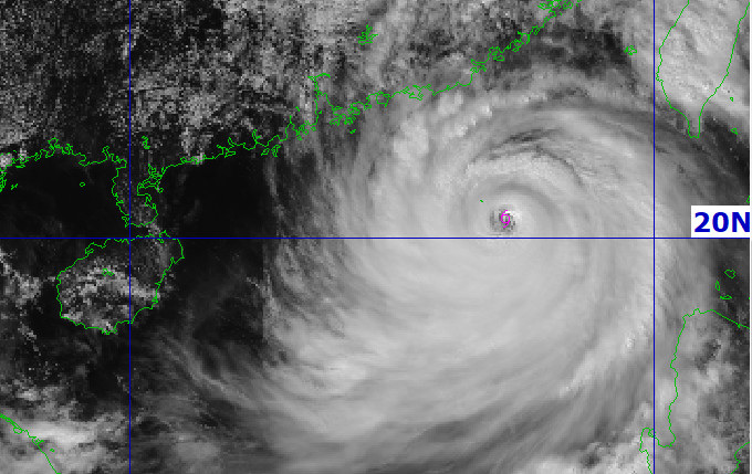 Siêu bão Ragasa có thể giảm 4-5 cấp khi vào vịnh Bắc Bộ