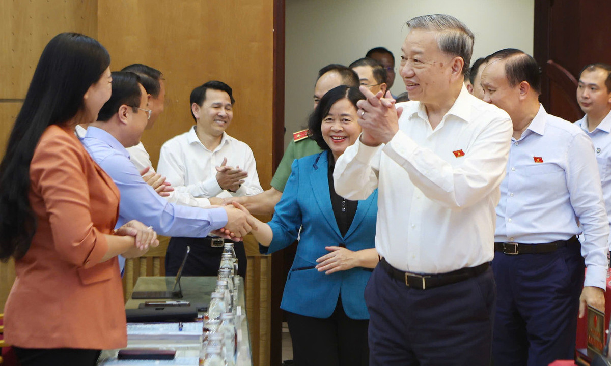 Tổng Bí thư: Nhiều chủ doanh nghiệp mong muốn vào phục vụ cơ quan Nhà nước