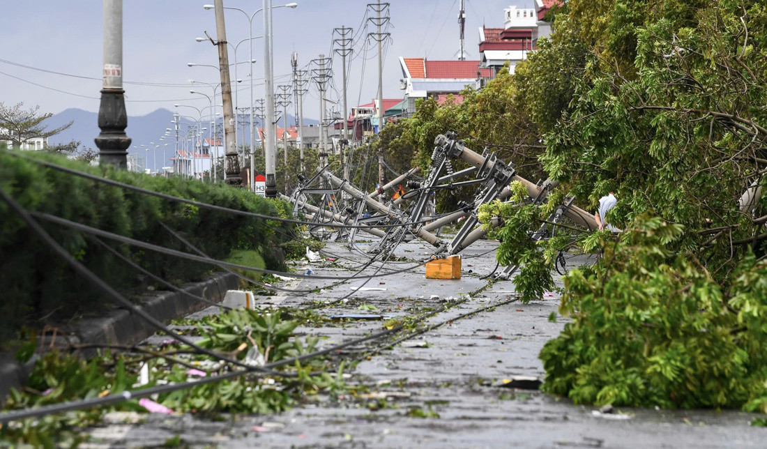 Bão Ragasa ảnh hưởng đến các tỉnh thành nào?