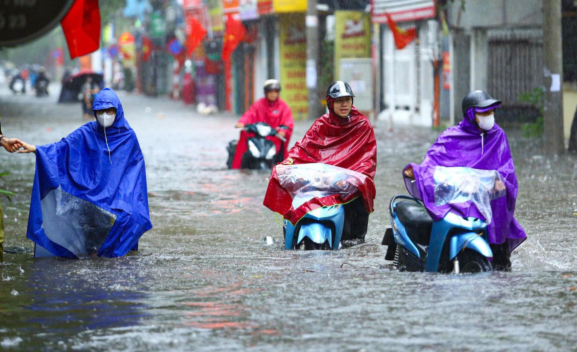 Hà Nội có chịu tác động từ bão số 9 Ragasa?