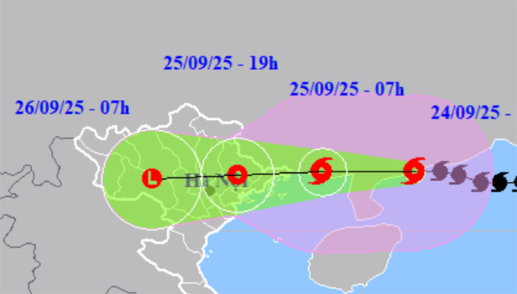 Chuyên gia nhận định cường độ bão Ragasa khi đổ bộ đất liền