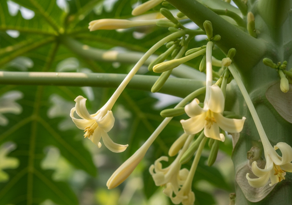 Ai không nên dùng hoa đu đủ đực?