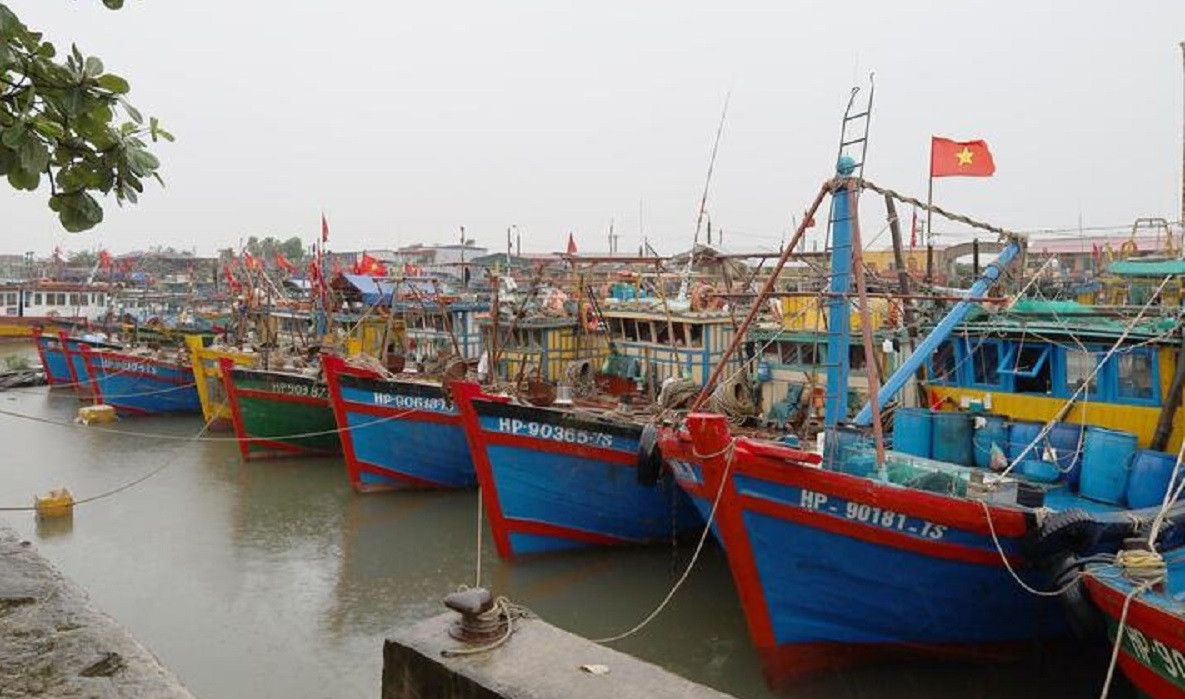 Hải Phòng, Hưng Yên đồng loạt cấm biển, di dời dân để ứng phó bão Ragasa