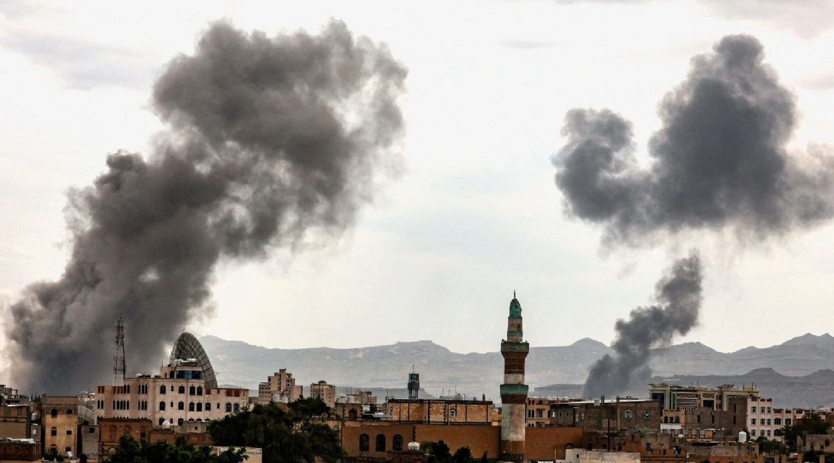 Israel phát động làn sóng không kích mới vào Yemen