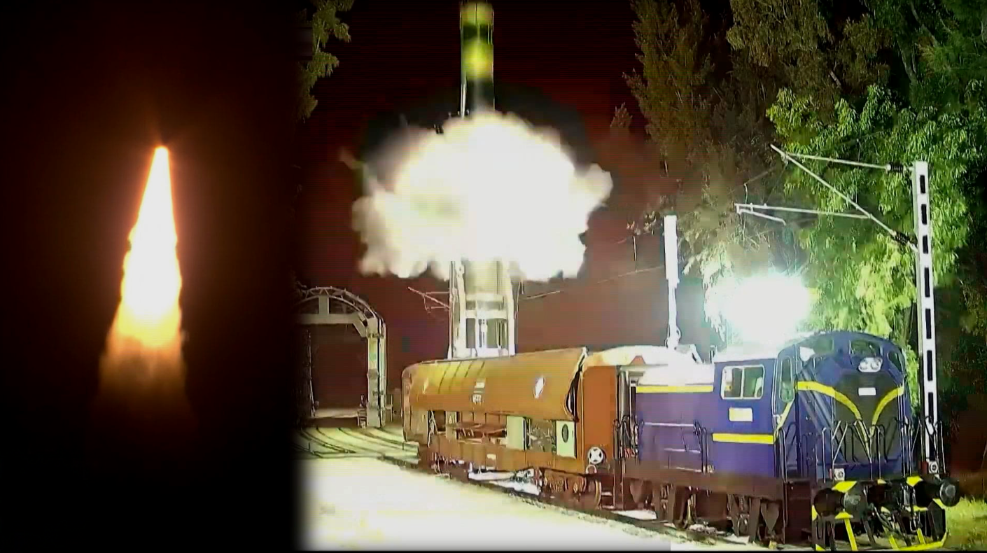 Ấn Độ thử nghiệm tên lửa Agni-Prime, có thể bắn trúng mục tiêu cách xa 2.000 km