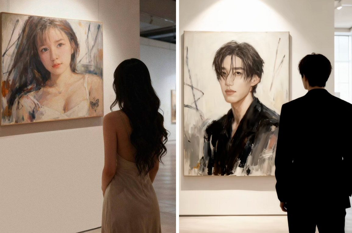 Trào lưu ngắm tranh trong bảo tàng là gì mà giới trẻ rần rần 'đu trend'?