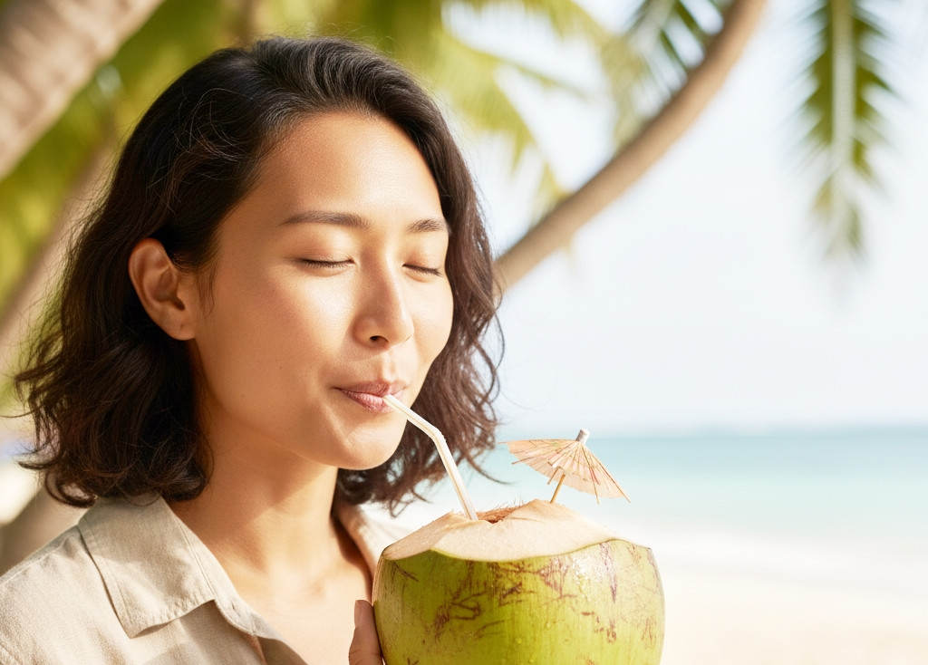 Nước dừa tốt nhưng đại kỵ với 3 nhóm người này